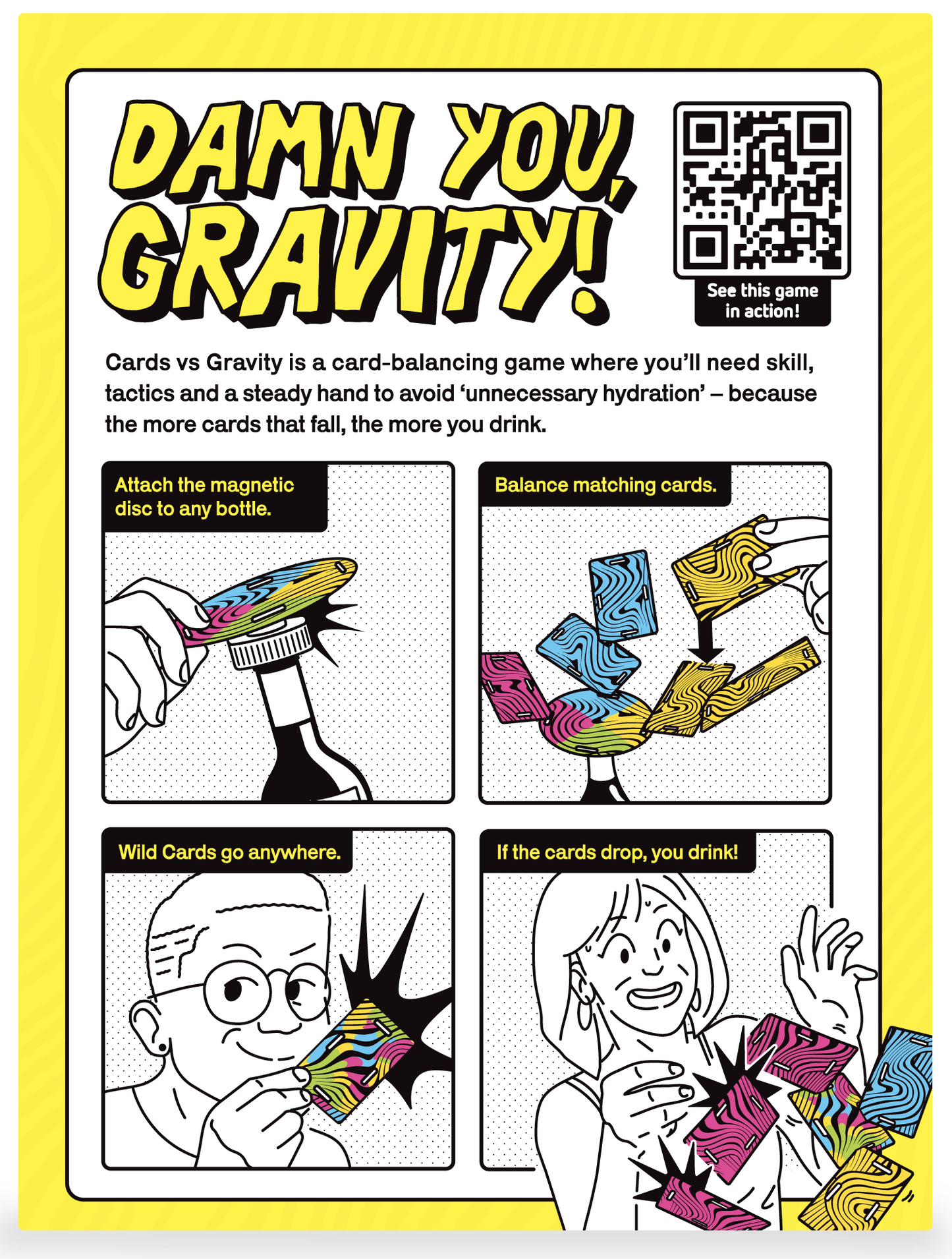 [Grade B] Cards vs Gravity