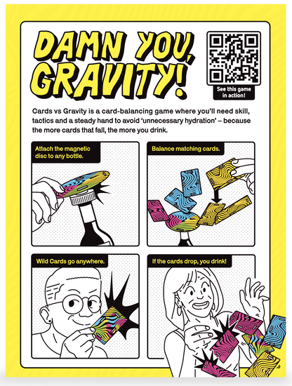 [Grade B] Cards vs Gravity