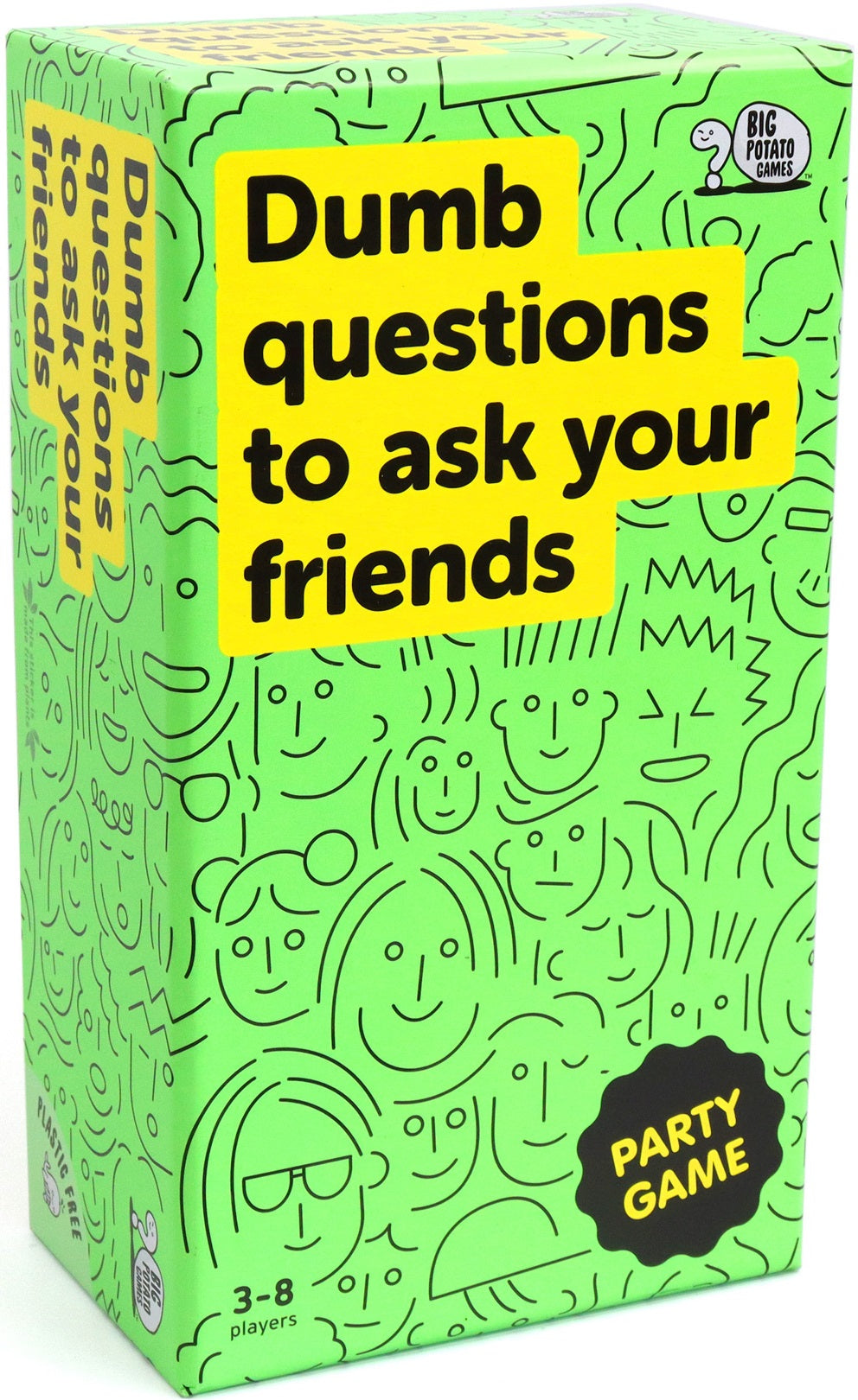 [Grade D] Dumb Questions To Ask Your Friends