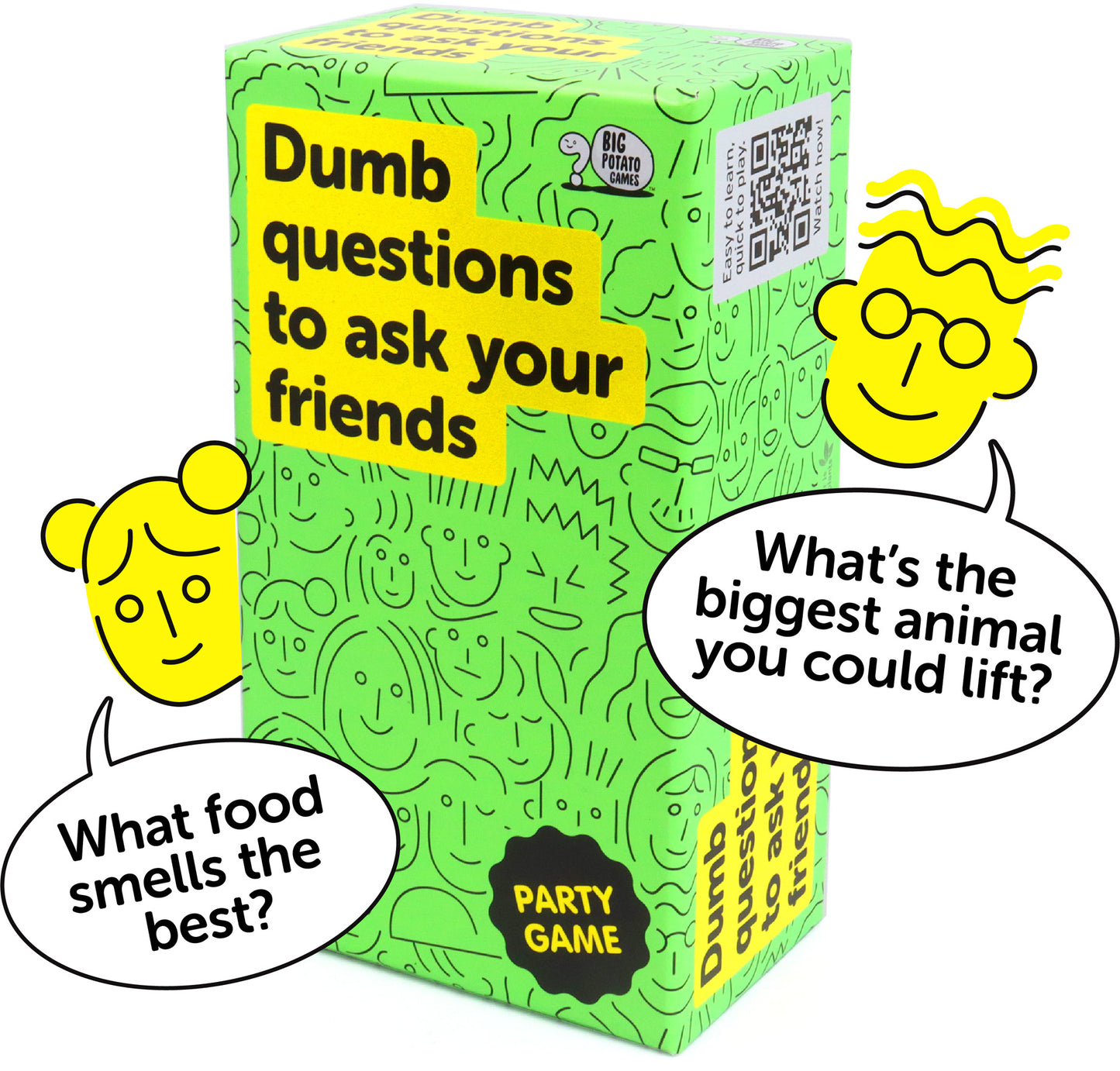 [Grade D] Dumb Questions To Ask Your Friends
