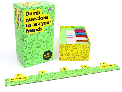 [Grade D] Dumb Questions To Ask Your Friends
