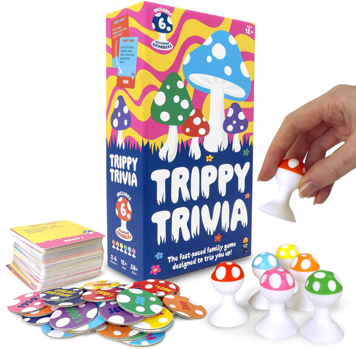 [Grade B] Trippy Trivia