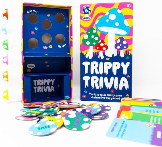 [Grade B] Trippy Trivia
