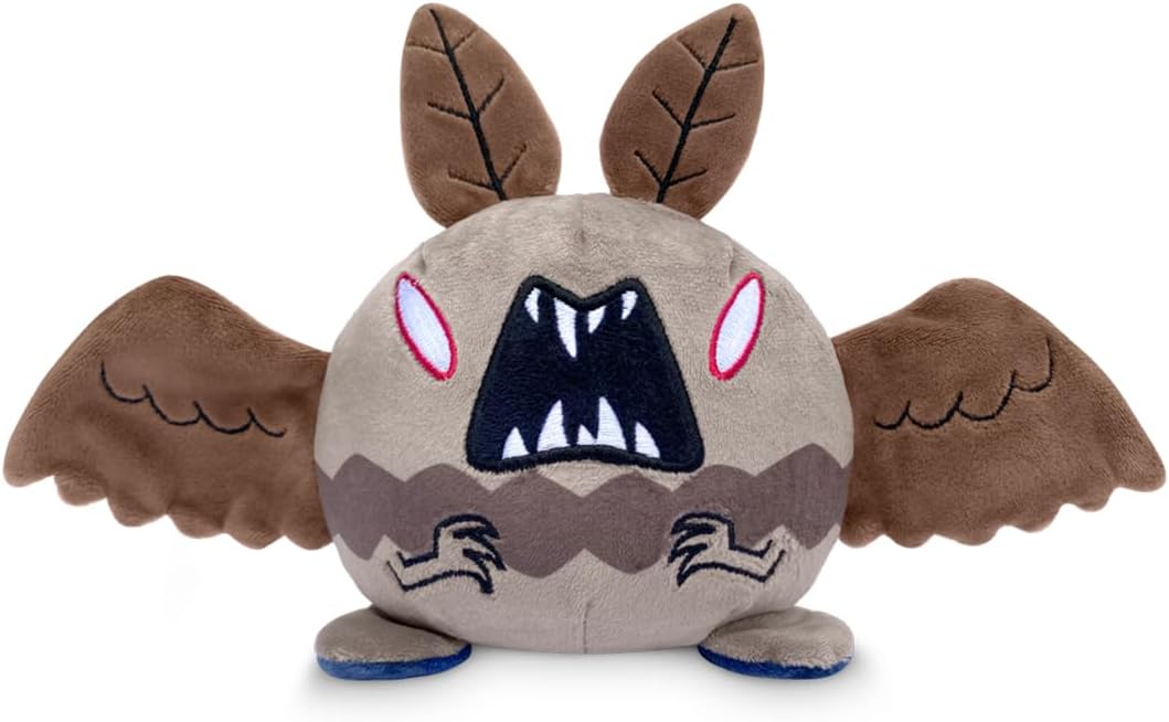 [Grade A] Twisted Cryptids 4" Reversible Cryptid Plushie: Mothman
