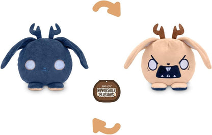 [Grade A] Twisted Cryptids 4" Reversible Cryptid Plushie: Jackalope