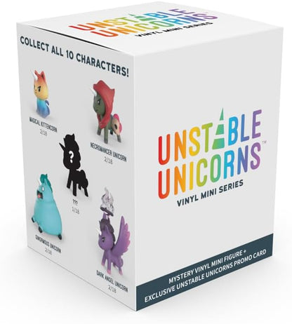 [Grade A] Unstable Unicorns Vinyl Mini Series Blind Box Figure & Card