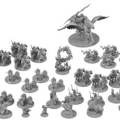 Time of Legends Joan of Arc Teutonic Knights Expansion