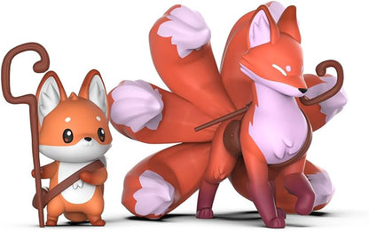 [Grade A] Casting Shadows Kit Gale & Kit the Turbulent Vinyl Figure Set