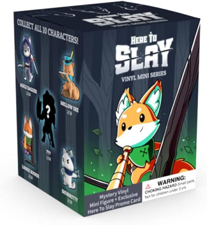 [Grade A] Here to Slay Vinyl Mini Series Blind Box Figure & Card