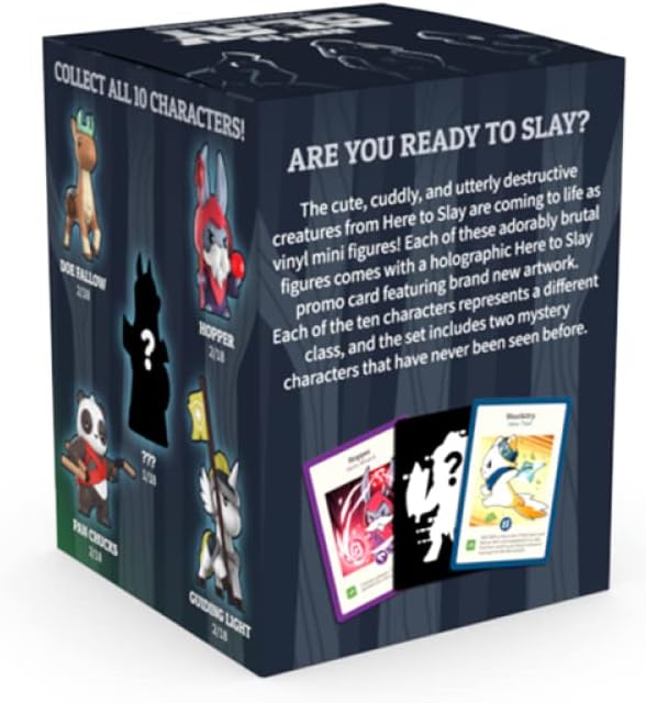 [Grade A] Here to Slay Vinyl Mini Series Blind Box Figure & Card