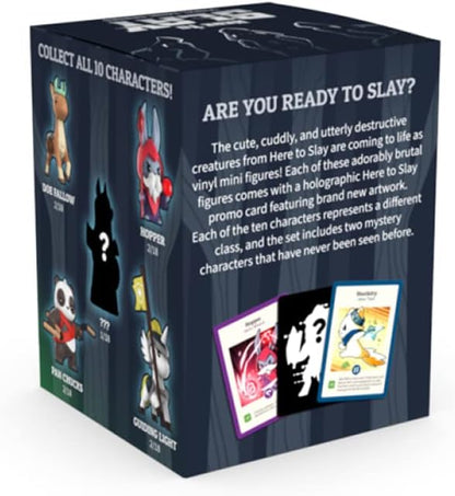 [Grade A] Here to Slay Vinyl Mini Series Blind Box Figure & Card