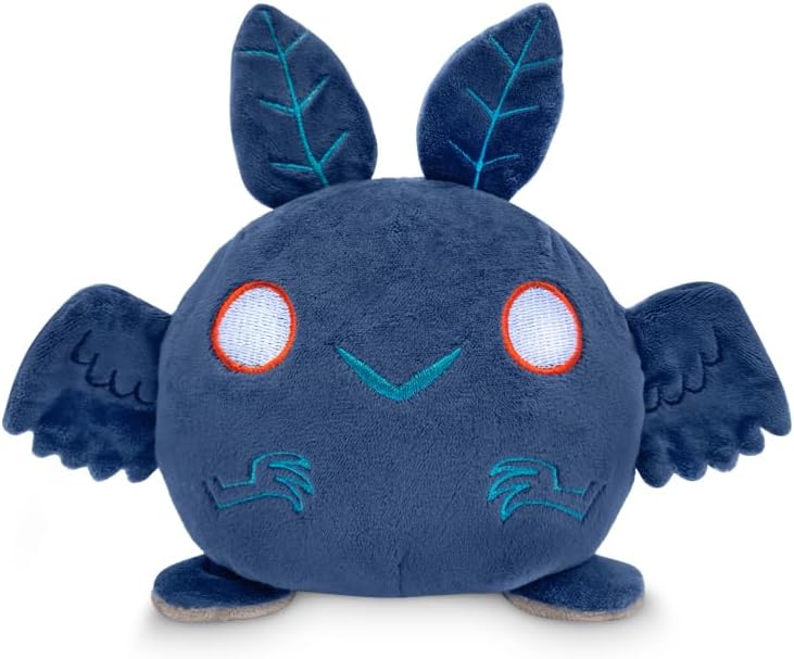 [Grade A] Twisted Cryptids 4" Reversible Cryptid Plushie: Mothman