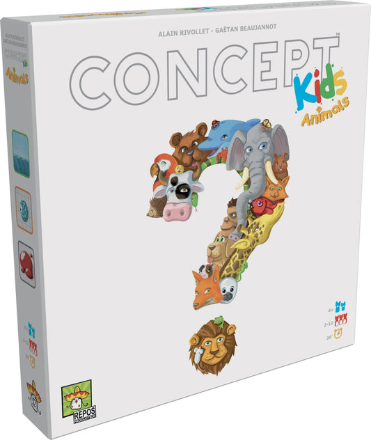 [Grade A] Concept Kids Animals