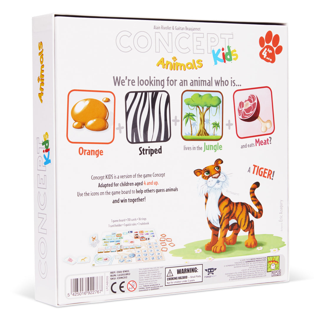 [Grade A] Concept Kids Animals