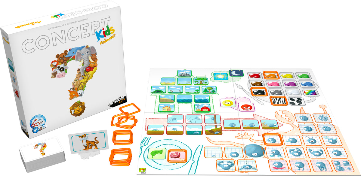 [Grade A] Concept Kids Animals