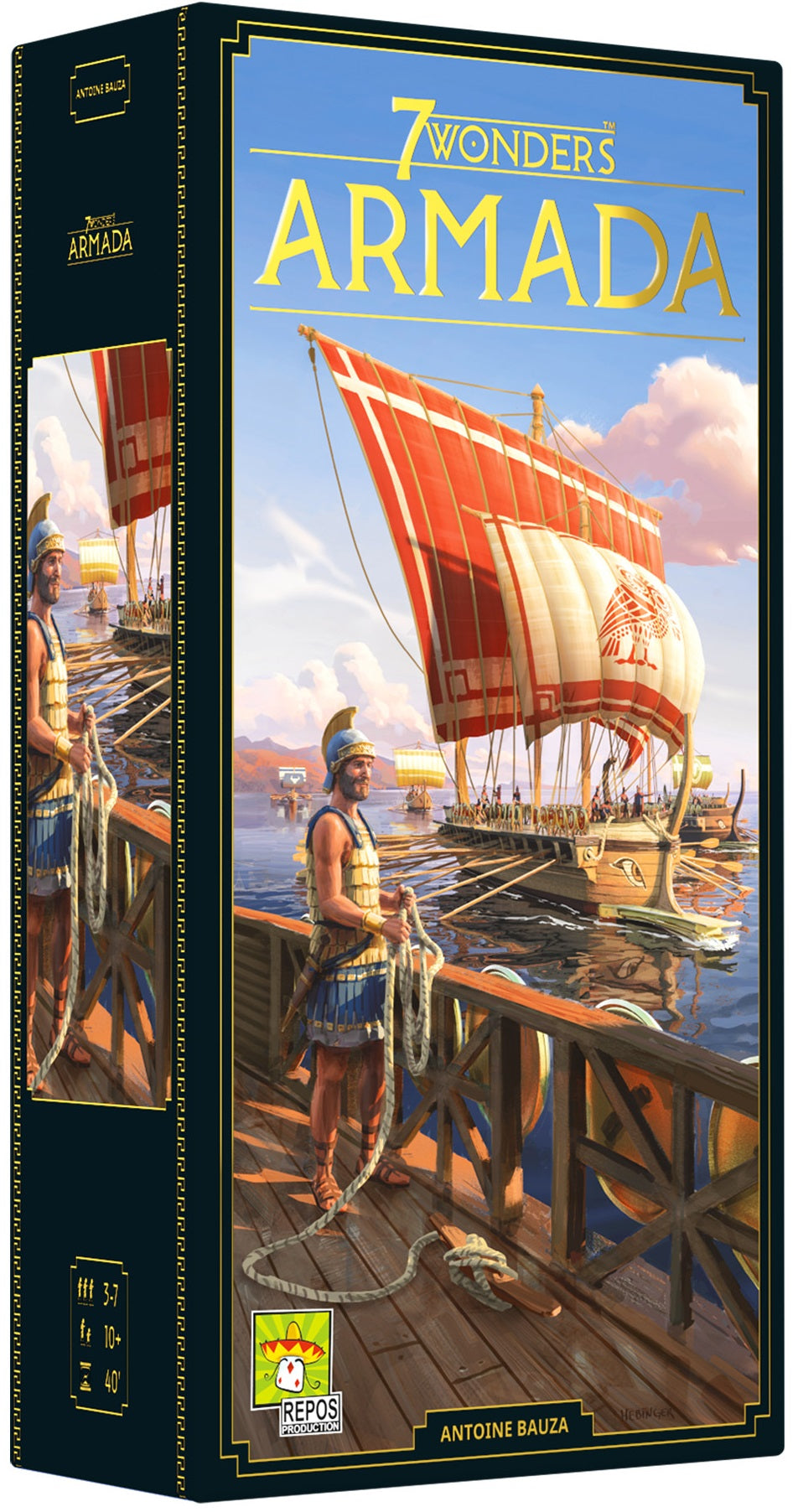 [Grade C] 7 Wonders - Armada Expansion (New Edition)