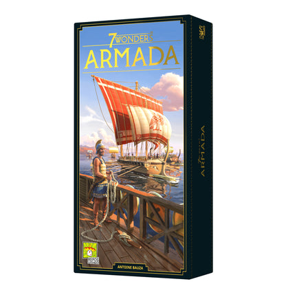[Grade C] 7 Wonders - Armada Expansion (New Edition)