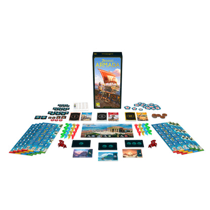 [Grade C] 7 Wonders - Armada Expansion (New Edition)