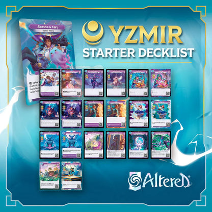 [Grade A] Altered TCG Starter Deck - Yzmir