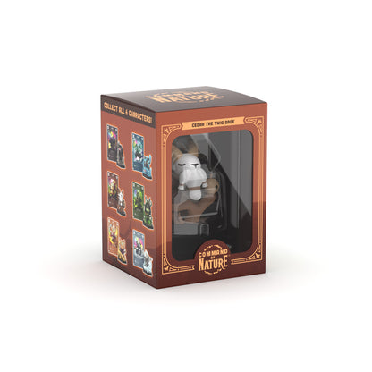 [Grade A] Command of Nature Cedar the Twig Sage Vinyl Figure