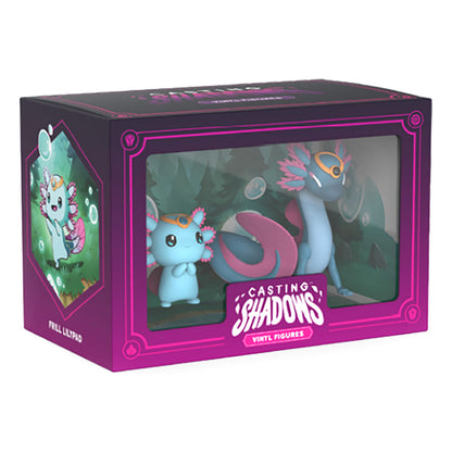 [Grade A] Casting Shadows Frost Polarpaw & Frost the Merciless Vinyl Figure Set