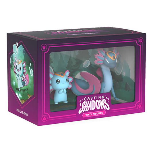 [Grade A] Casting Shadows Frost Polarpaw & Frost the Merciless Vinyl Figure Set