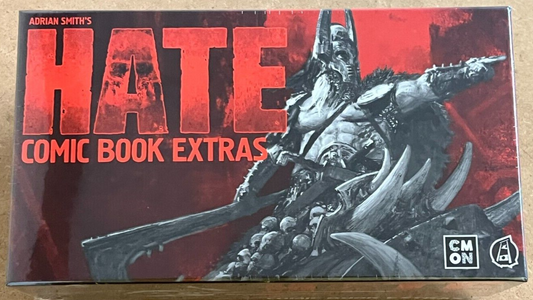 CMON Hate Comic Book Extras Vol.2