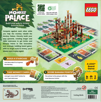 [Grade B] LEGO Monkey Palace