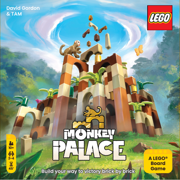 [Grade B] LEGO Monkey Palace