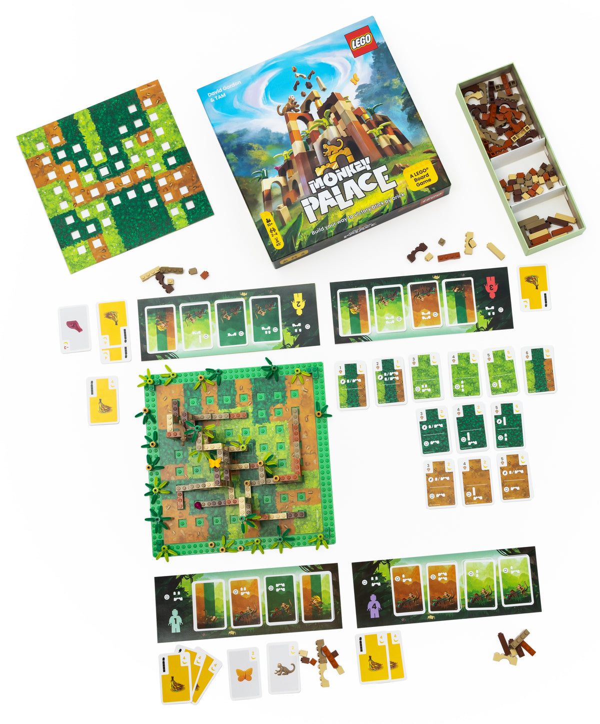 [Grade B] LEGO Monkey Palace