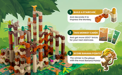 [Grade B] LEGO Monkey Palace