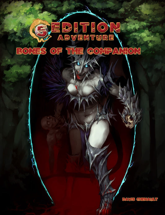 [Grade A] 5th Edition RPG - Bones of the Companion Adventure