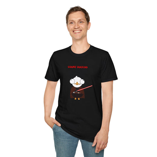 Count Duckoo | Dippy Duck T shirt | Cute and Funny Unisex T shirt | Star Wars Shirt | Star Wars Clothing
