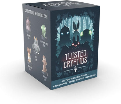 [Grade A] Twisted Cryptids  Vinyl Mini Series Blind Box Figure & Card