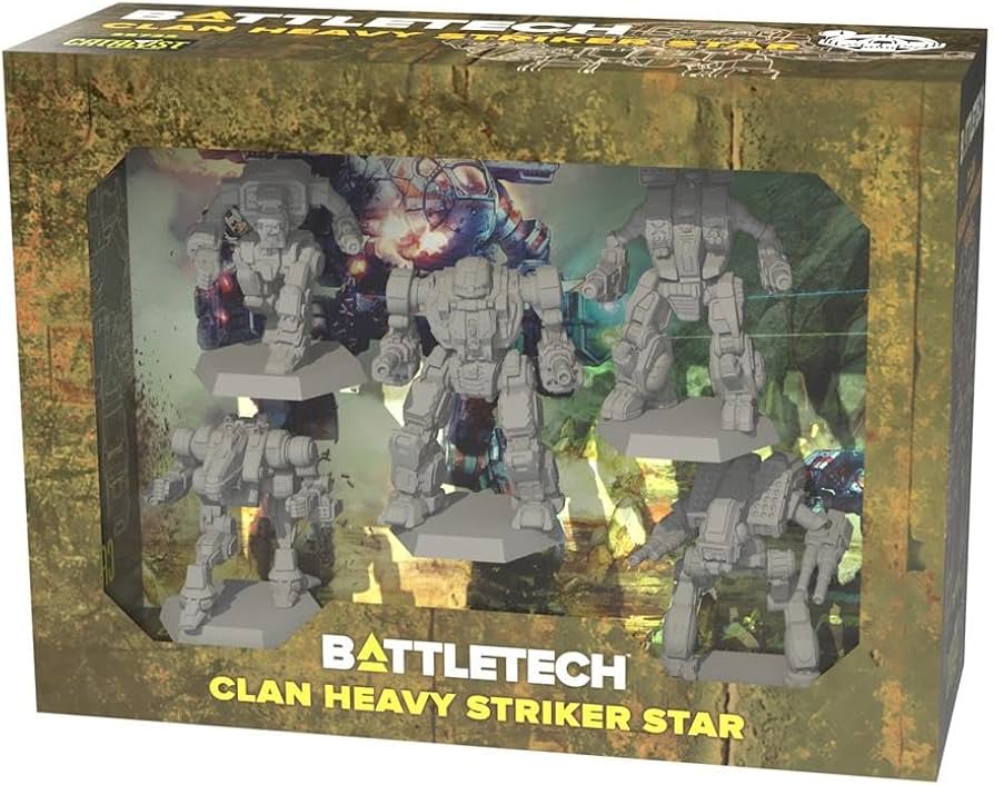 [Grade A] BattleTech Clan Striker Star