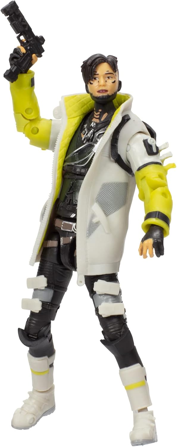 [Grade B] Electronic Arts Apex Legends Action Figure Crypto Collectible