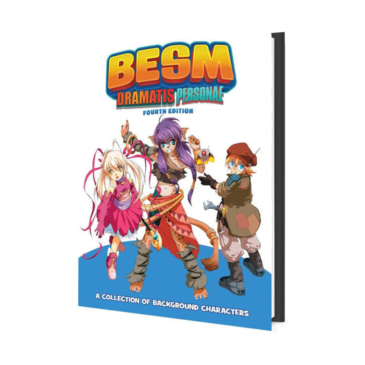 [Grade A] Big Eyes, Small Mouth (BESM) Dramatis Personae