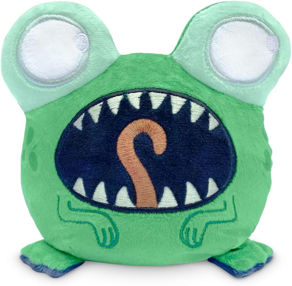 [Grade A] Twisted Cryptids 4" Reversible Cryptid Plushie: Loveland Frog