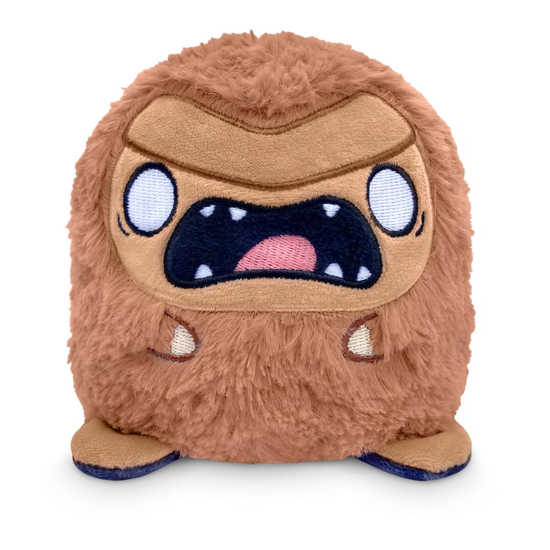 [Grade A] Twisted Cryptids 4" Reversible Cryptid Plushie: Bigfoot