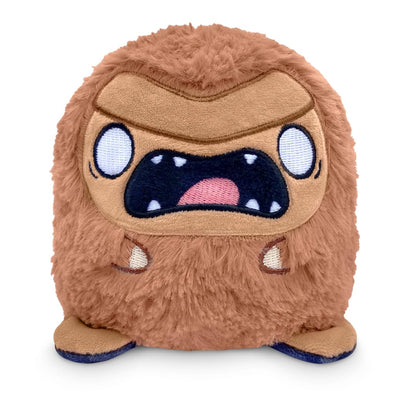 [Grade A] Twisted Cryptids 4" Reversible Cryptid Plushie: Bigfoot
