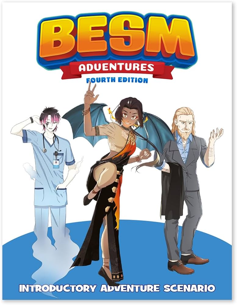 [Grade A] Big Eyes, Small Mouth (BESM) Adventures V.1