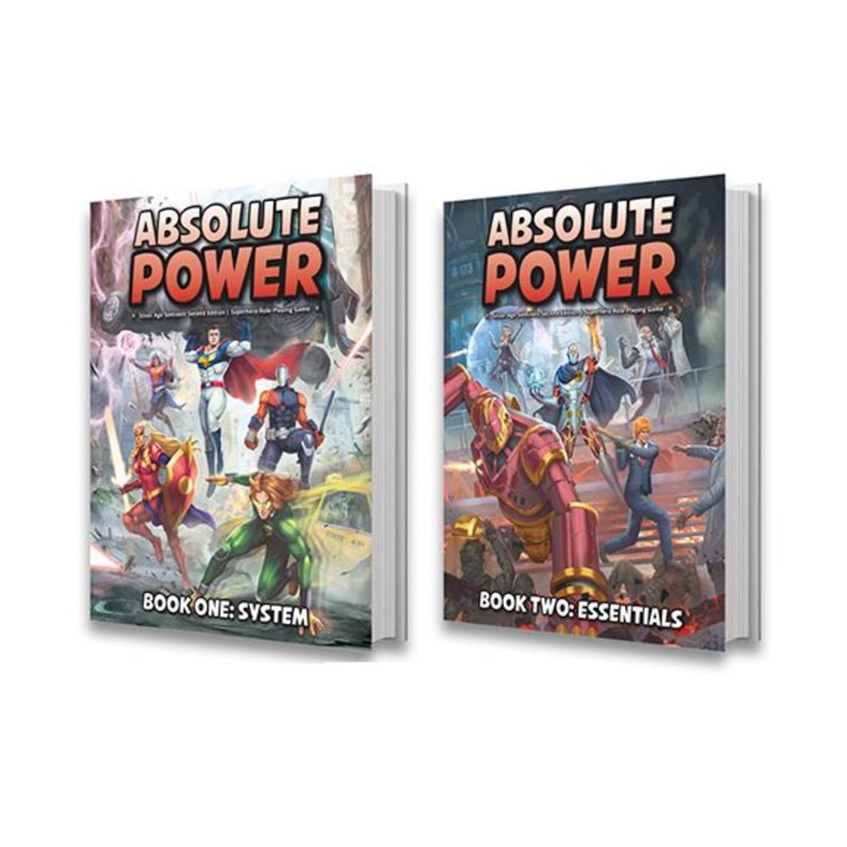 [Grade A] Absolute Power Perfect Edition Slipcase Edition (2-Volume Set)