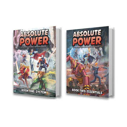 [Grade A] Absolute Power Perfect Edition Slipcase Edition (2-Volume Set)