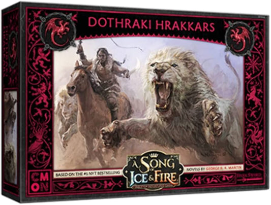 [Grade C] A Song of Ice and Fire TMG - Dothraki Hrakkars