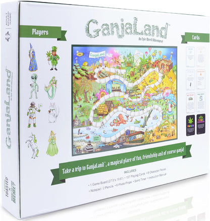 [Grade B] Ganjaland