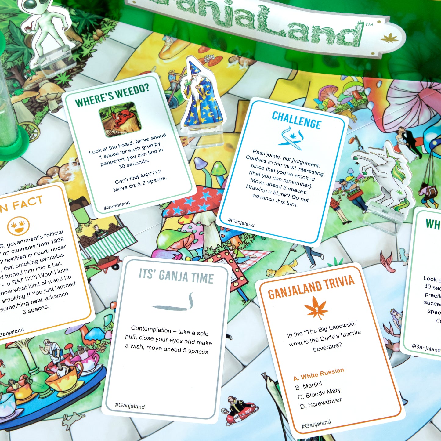 [Grade B] Ganjaland