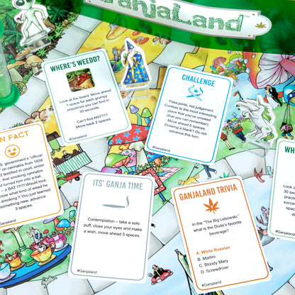 [Grade B] Ganjaland