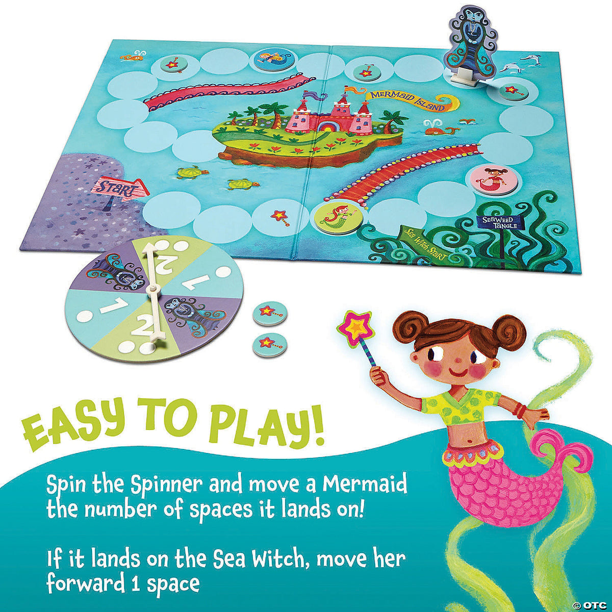 [Grade B] Mermaid Island