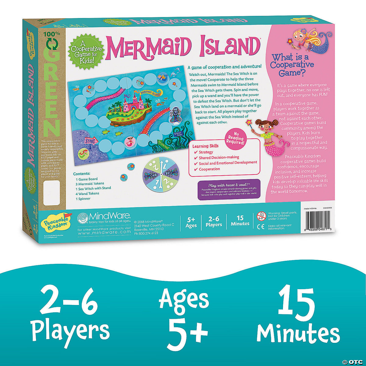 [Grade B] Mermaid Island
