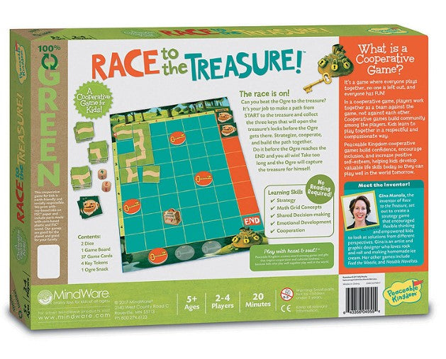 [Grade A] Race to the Treasure